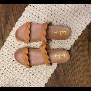 Lulus brown sandals